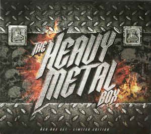 heavy metal box 6 cds|The Heavy Metal Box (CD) .